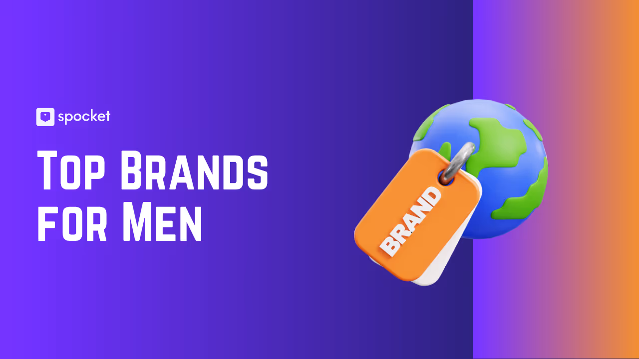 Top Brands for Men